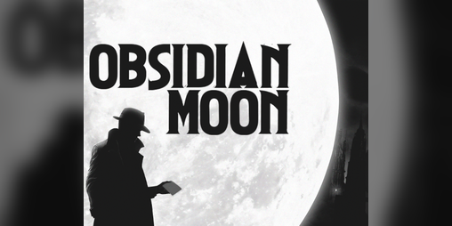 Cover image for Obsidian Moon