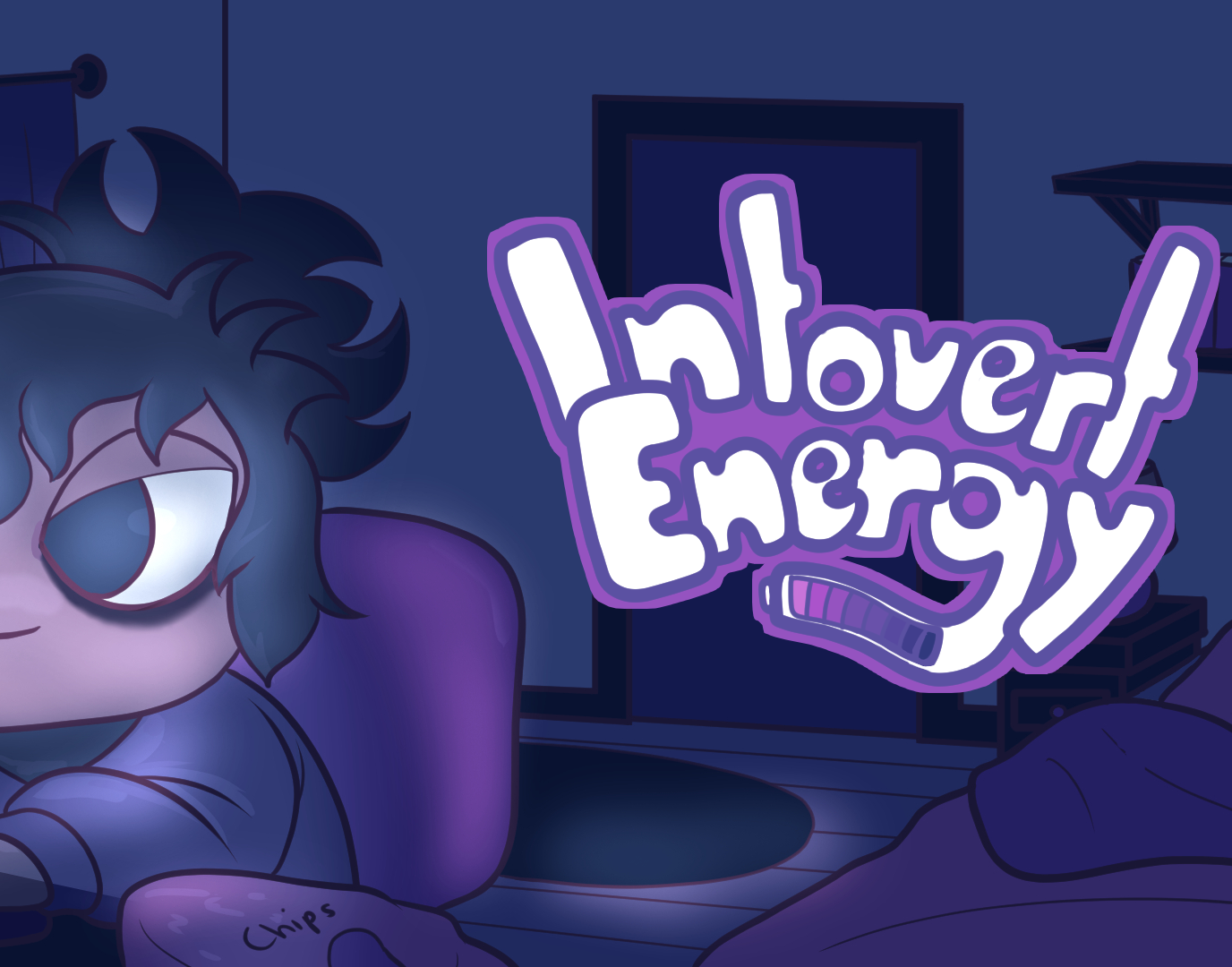 Cover image for Introvert Energy
