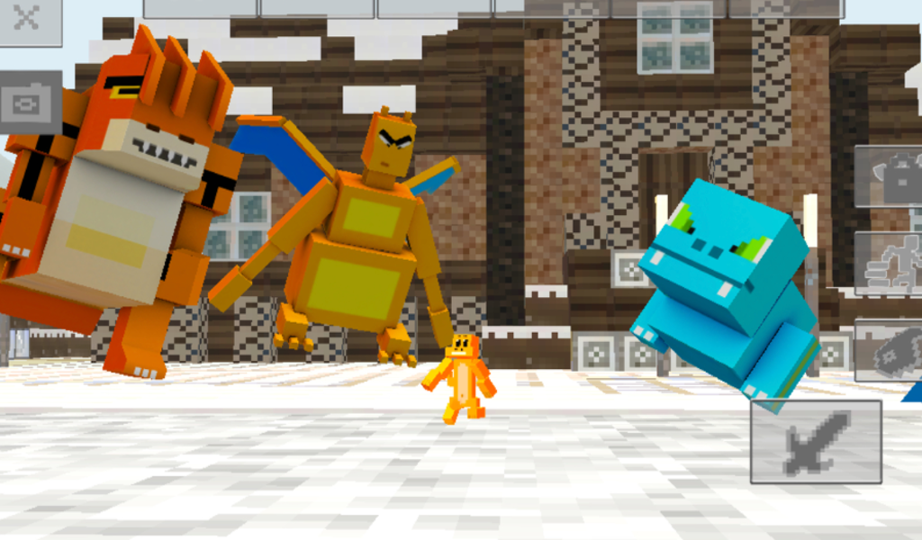 Pixelmon Craft