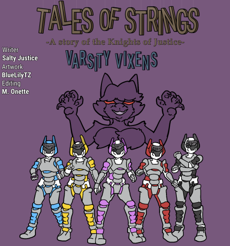 Cover image for Tales of Strings: Varsity Vixens