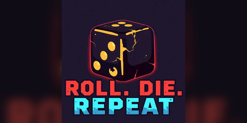 Cover image for Roll. Die. Repeat.