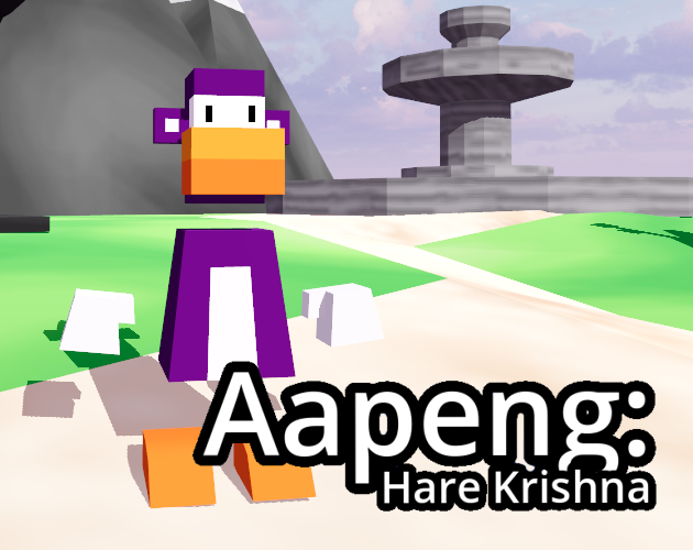 Cover image for Aapeng: Hare Krishna