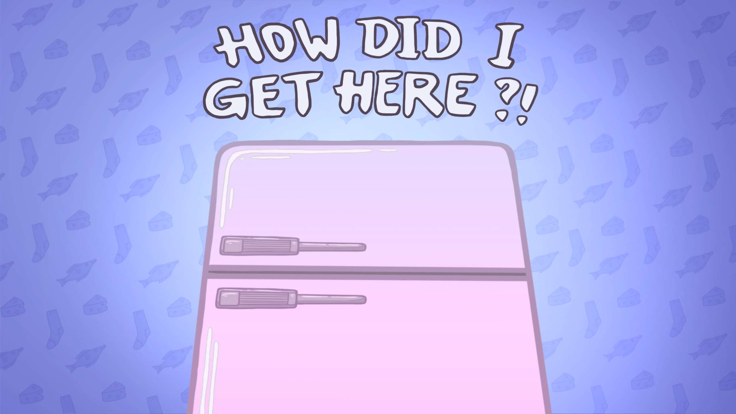 Cover image for How did I get here?!