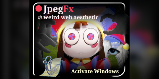 Cover image for Jpeg - Weird Web