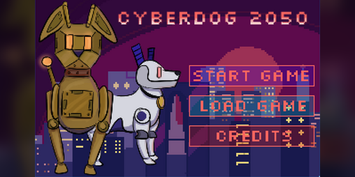 Cover image for Cyberdog 2050