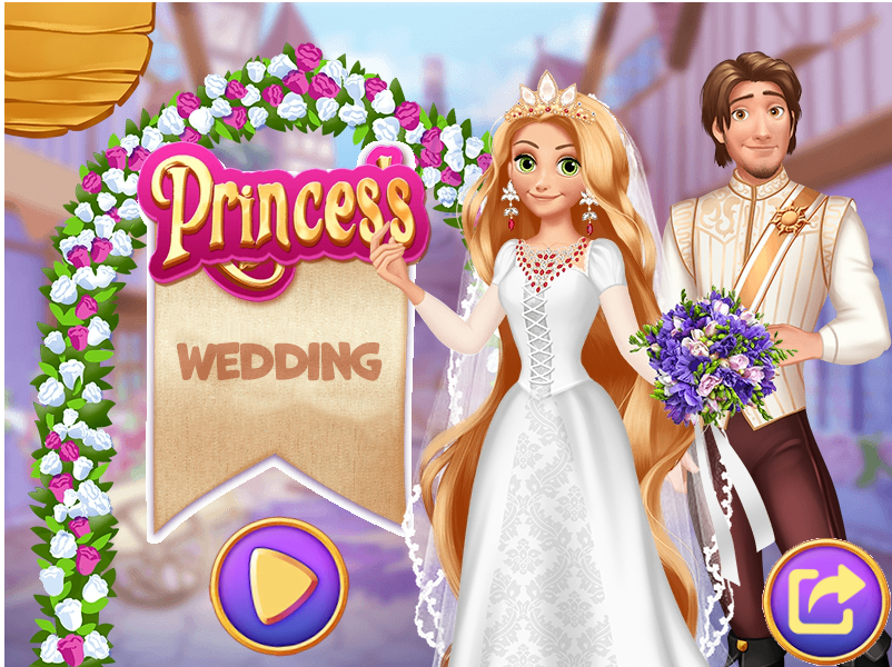 Cover image for Princess Wedding