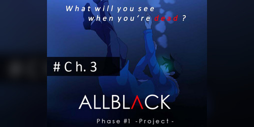Cover image for ALLBLACK Ch.3