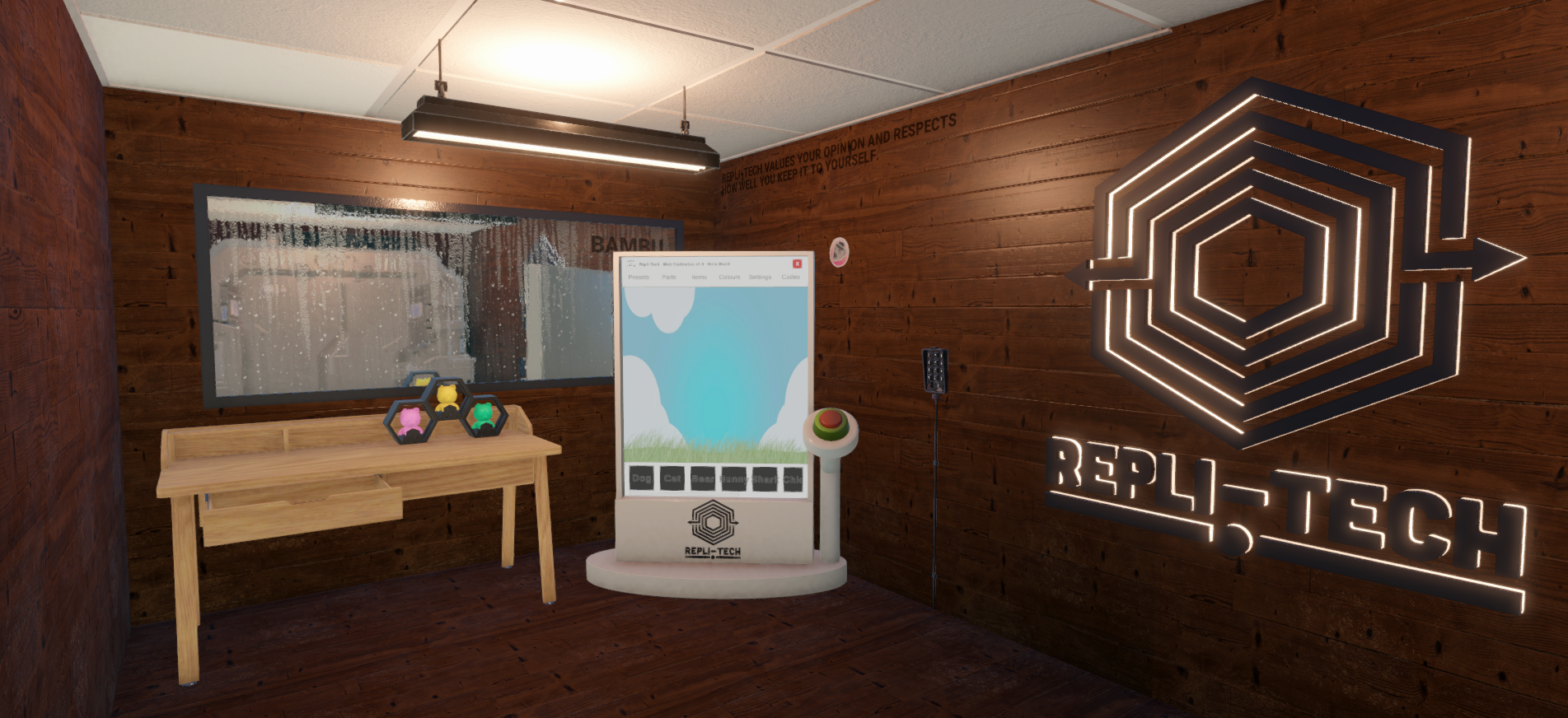 In Development: Repli-Tech: Mutation Station