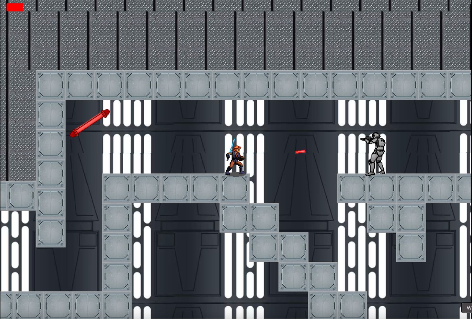 Kael: A Jedi on the run
