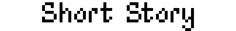 Short Story - 5x7 Pixel Font