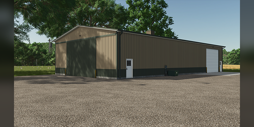 Cover image for FS 25 100x55 Shop