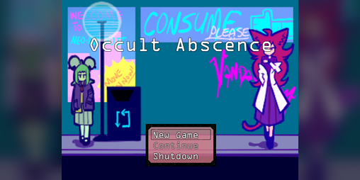 Cover image for Occult Absence