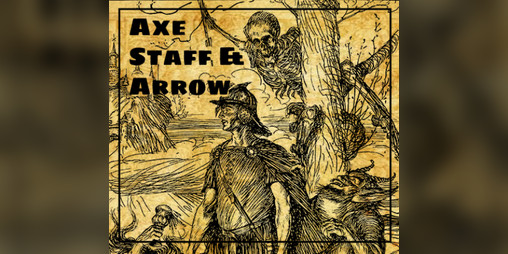 Cover image for Axe Staff & Arrow