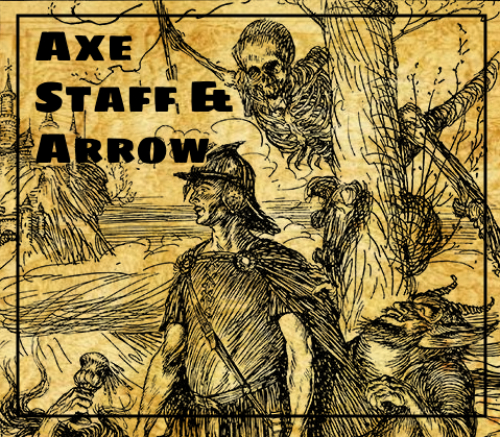 Cover image for Axe Staff & Arrow