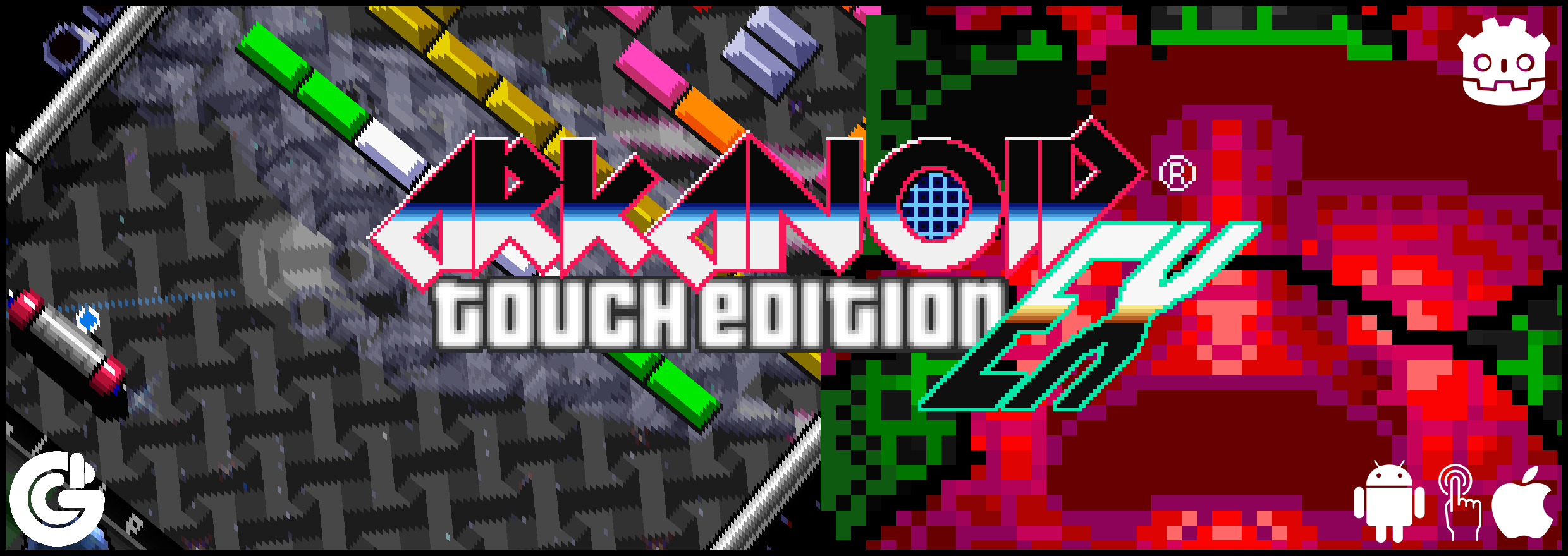 Arkanoid EX - Touch Edition