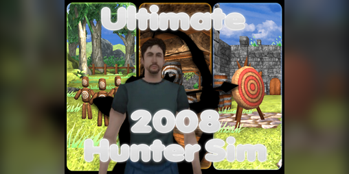 Cover image for Ultimate Hunter Sim 2008