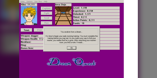 Cover image for Dream Quest