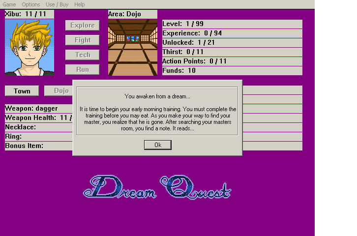 Play Dream Quest - Recommended Game