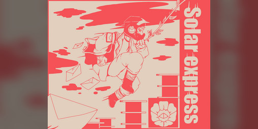 Cover image for Solar Express: High Velocity Mail Delivery