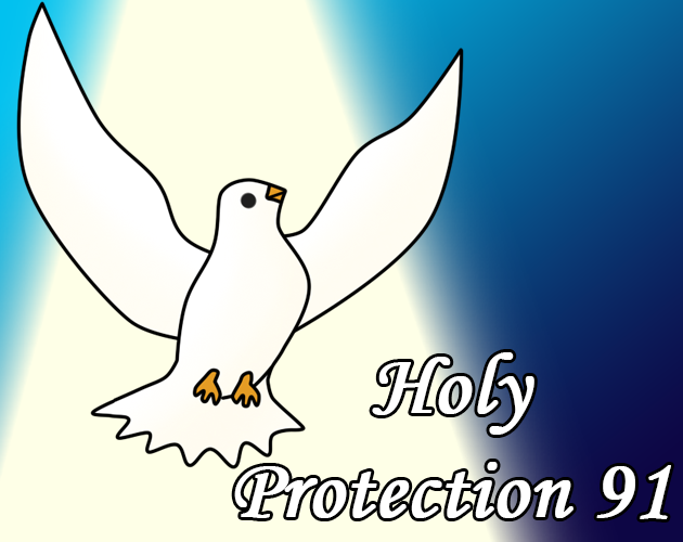 Cover image for Holy Protection 91