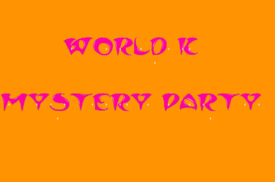 Cover image for world K mystery party