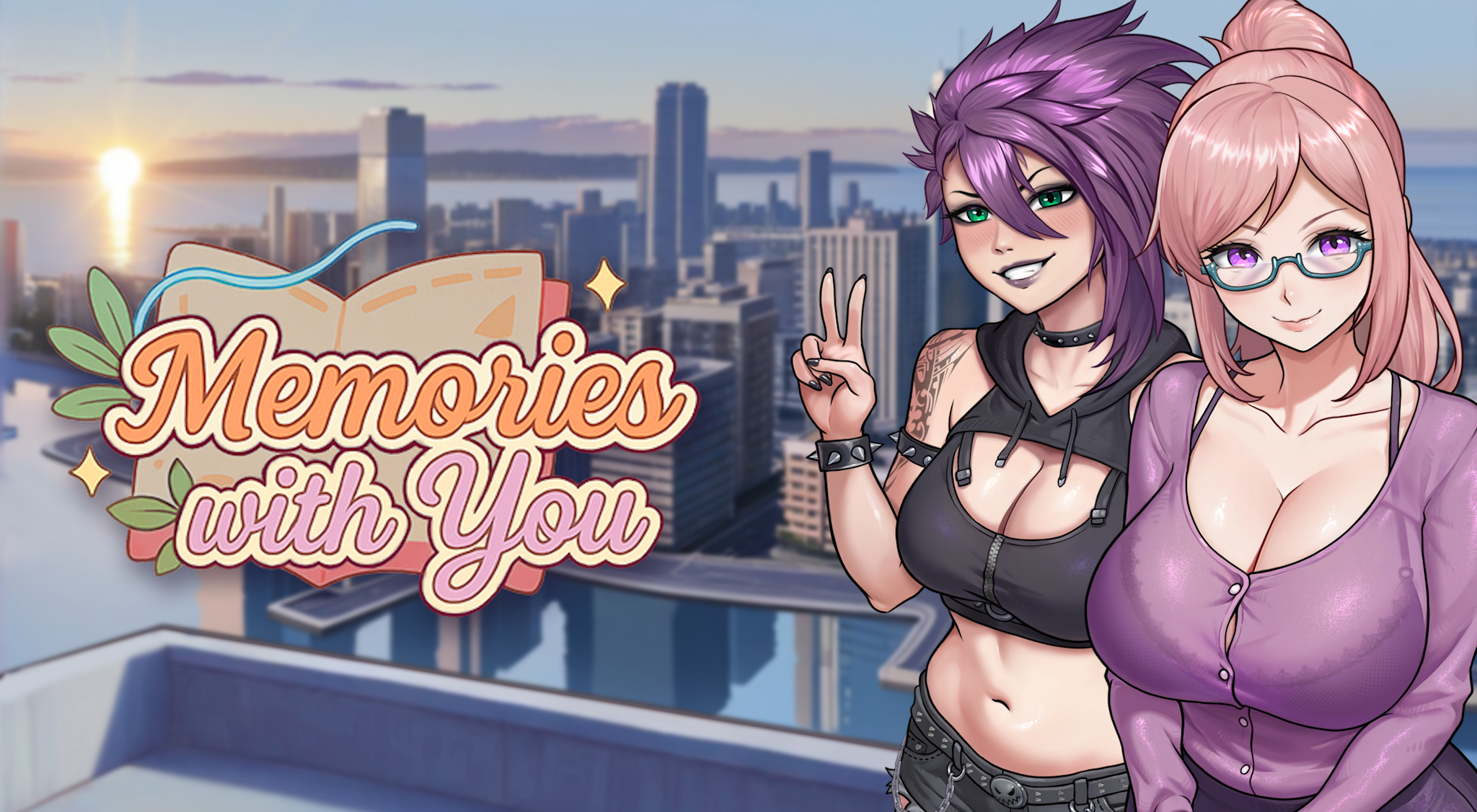 MEMORIES WITH YOU | 18+ | STEAM PAGE RELEASE NOW!