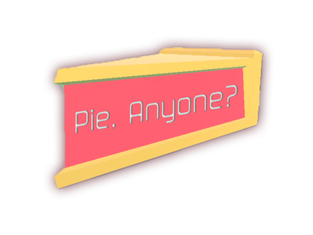 Pie, anyone?