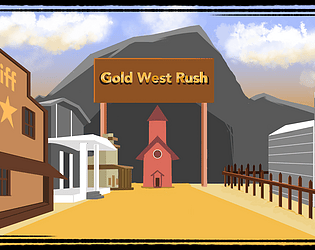 Gold West Rush