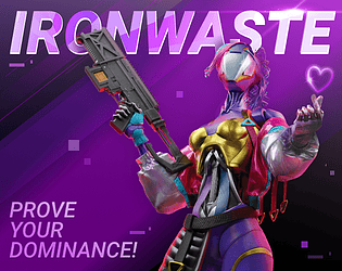 Cover image for IRONWASTE