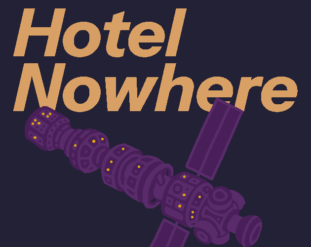Cover image for Hotel Nowhere