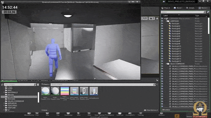 SISTEMA DE MONITORAÇÃO E TRANSMISSÃO DE ÁUDIO E VÍDEO 3D