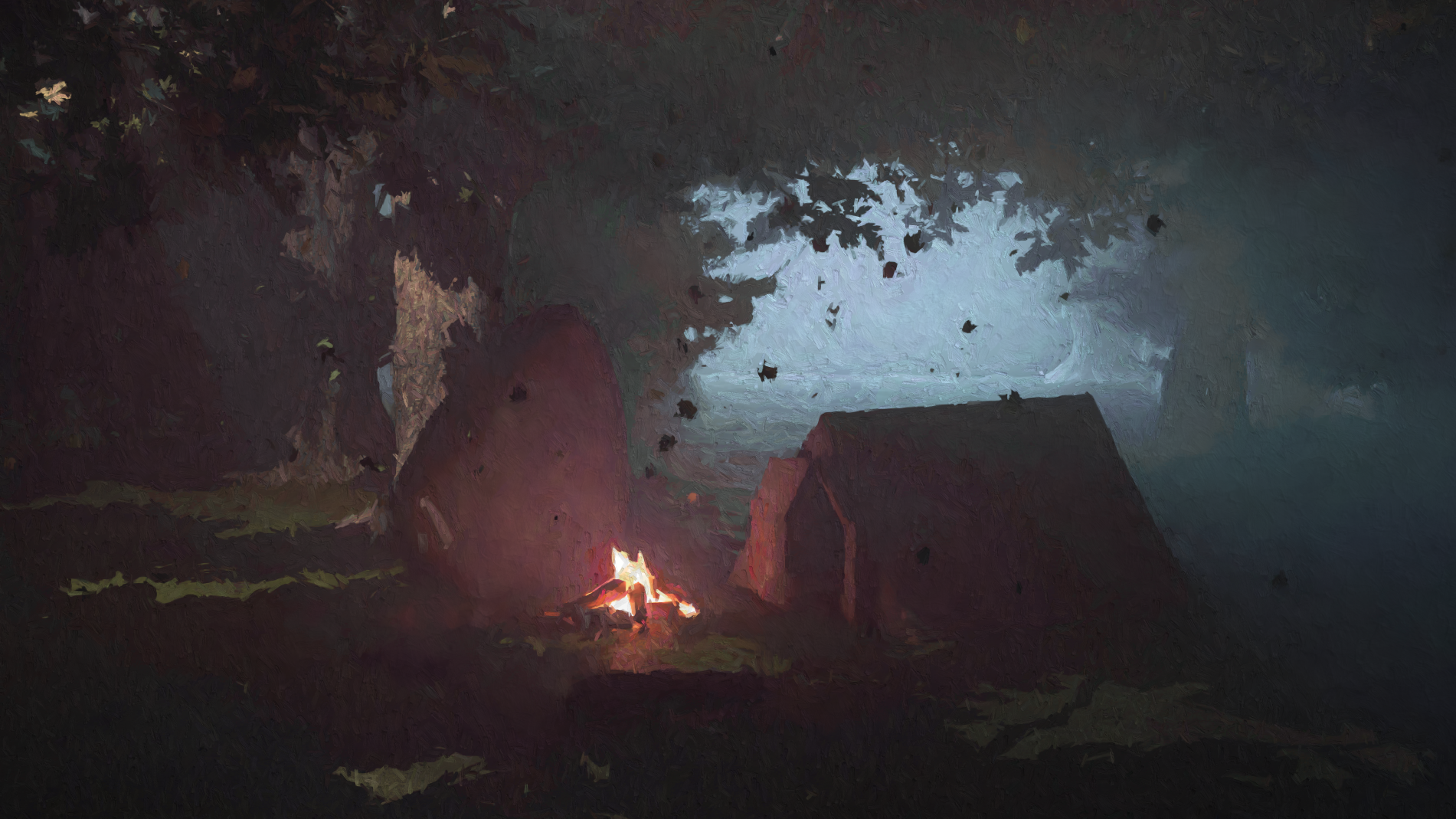 Rest site Hunters Hand