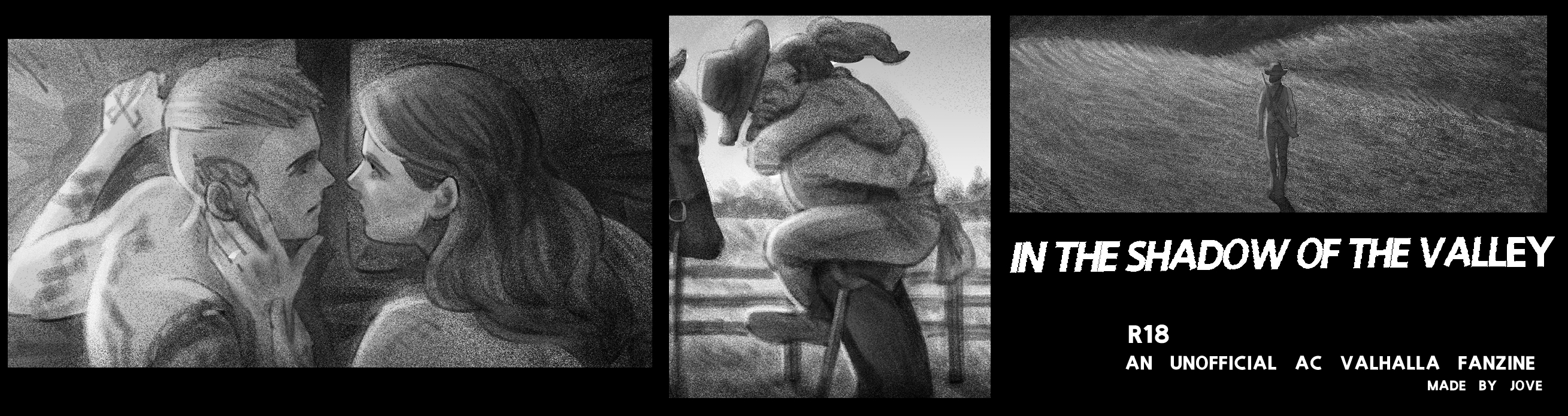 In the Shadow of the Valley -An Unofficial AC valhalla fanzine (R18)