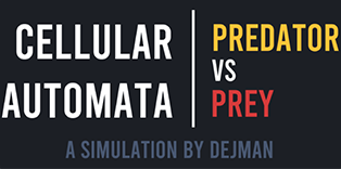 Cellular Automata - Predator vs Prey