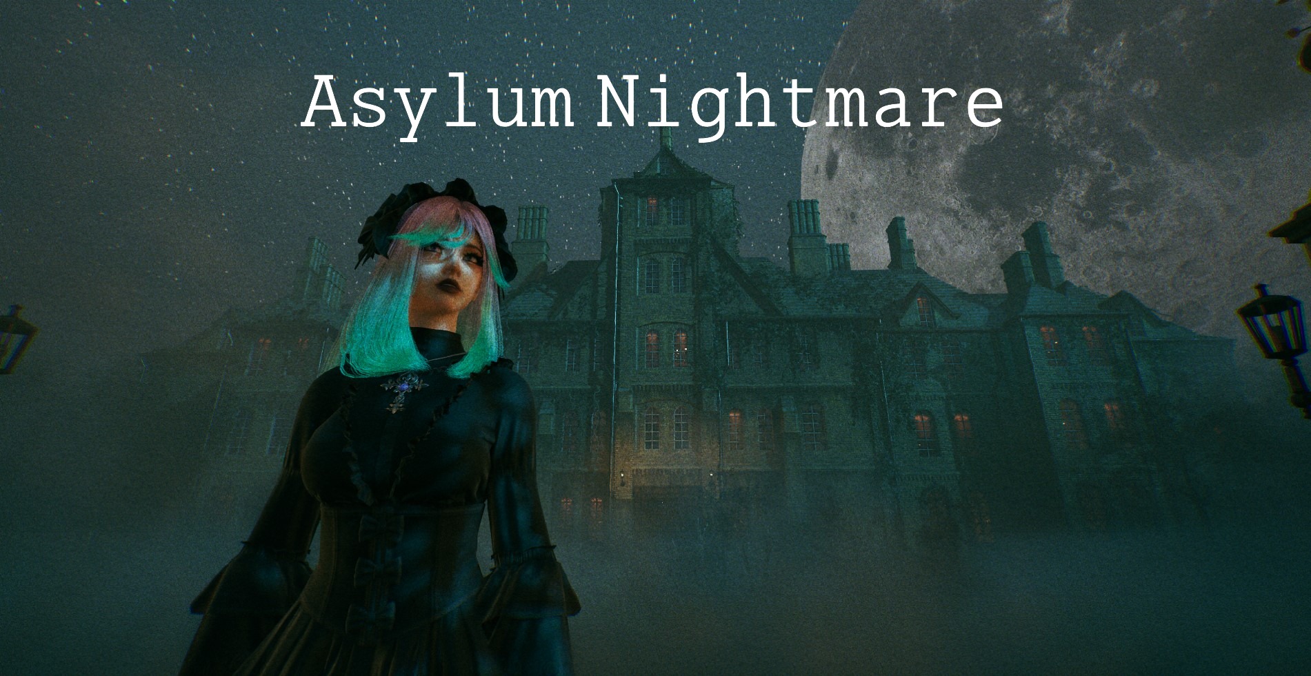 Asylum Nightmare cover