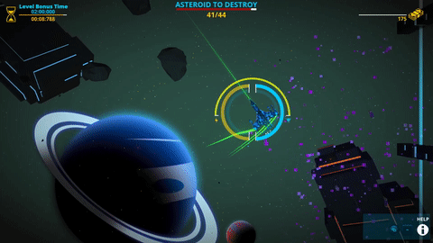 Cover image for Asteroid Blaster