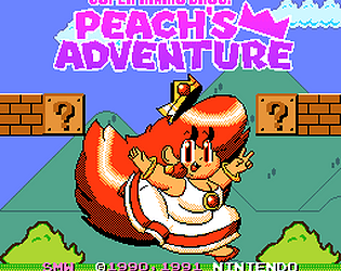 Super Mario Bros. Peach's Adventure (Prepatched!)