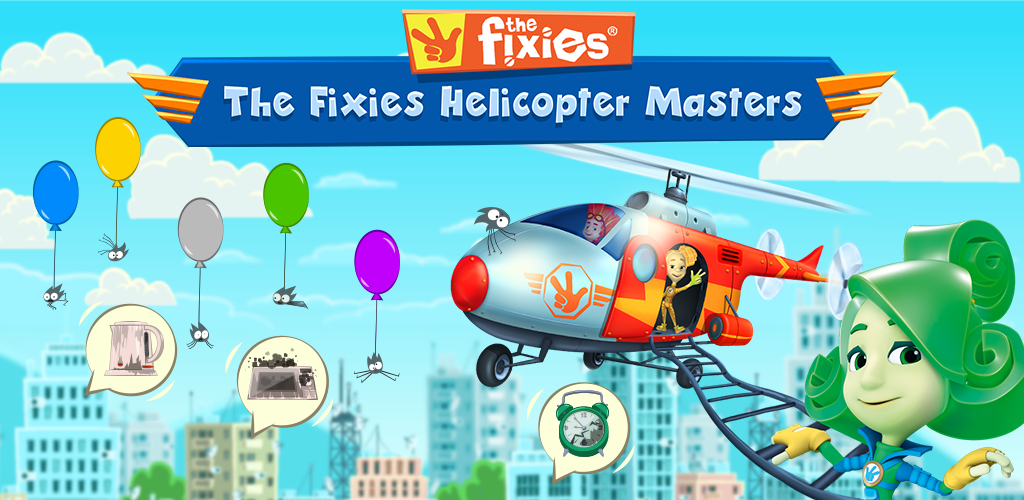 The Fixies Helicopter Masters