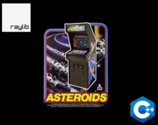 Cover image for Blasteroids - A Raylib Asteroids remake