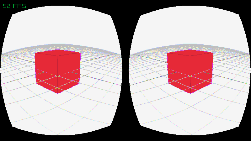 raylib example - core VR simulator