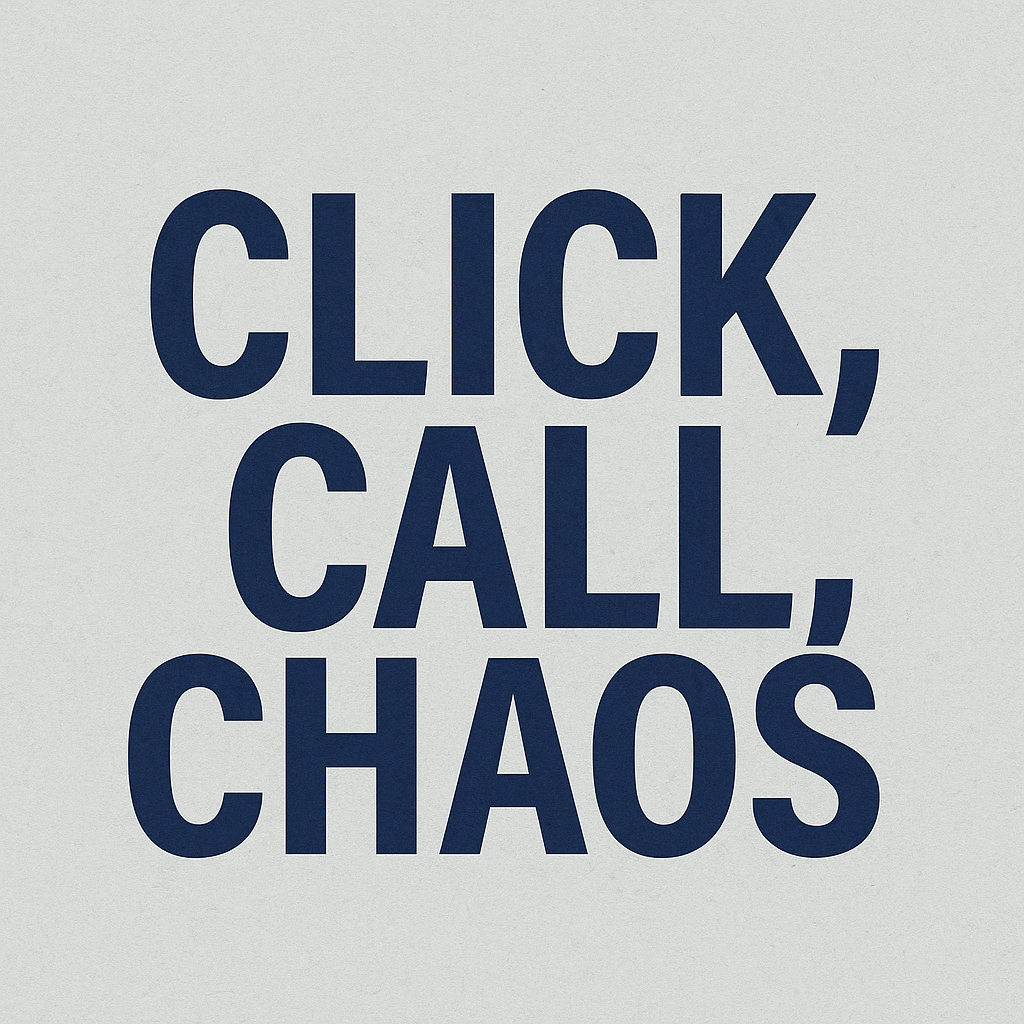 Click, Clack, Chaos