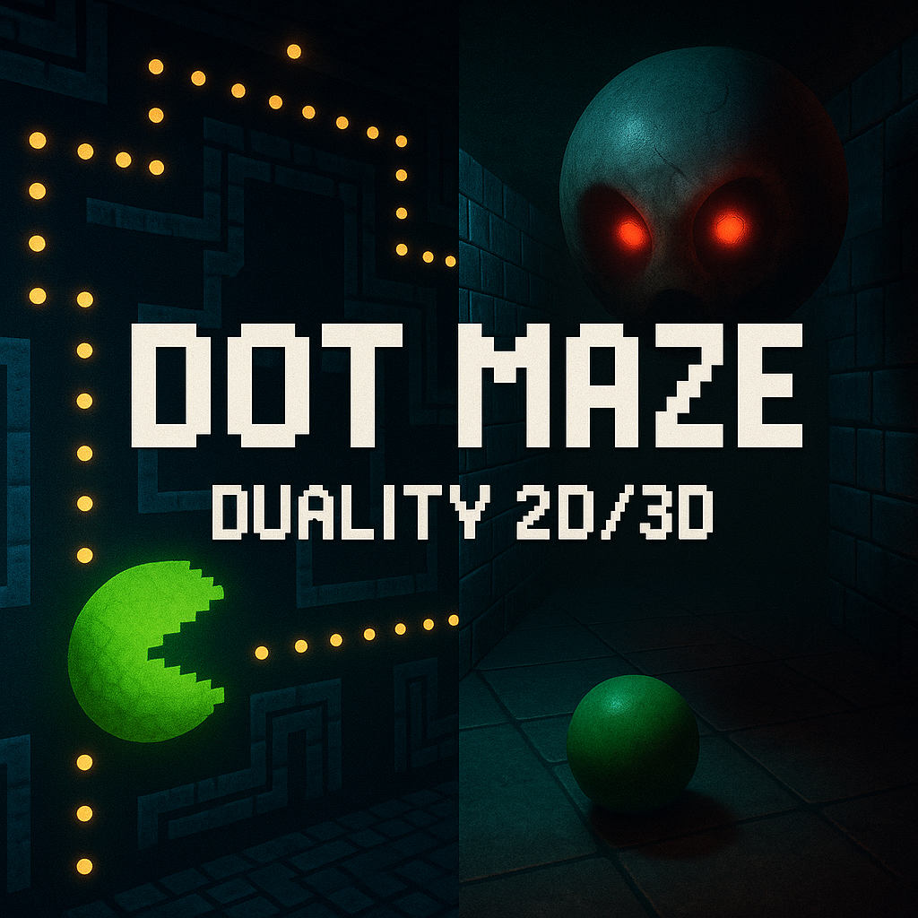 Dot Maze: Duality 2D/3D