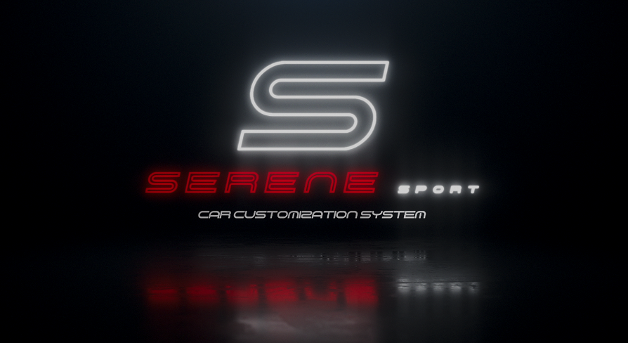 Serene Car Customization System for UE4