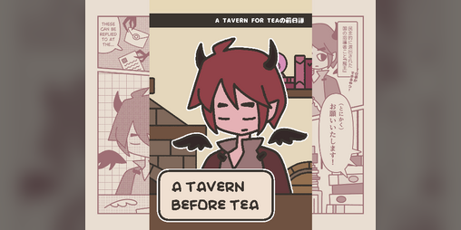 Cover image for A TAVERN BEFORE TEA