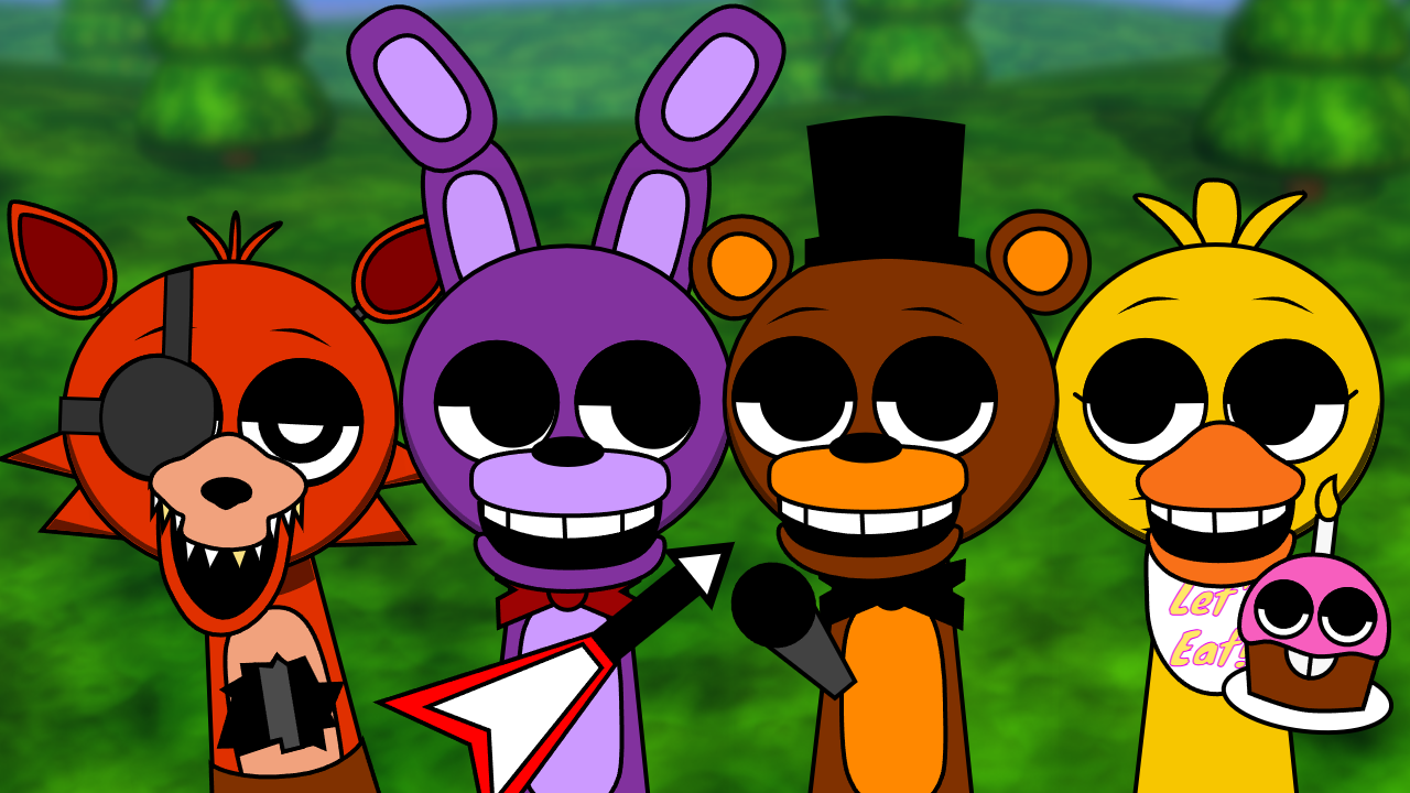 Incredibox Sprunki - FNAF Sprunki Mod
