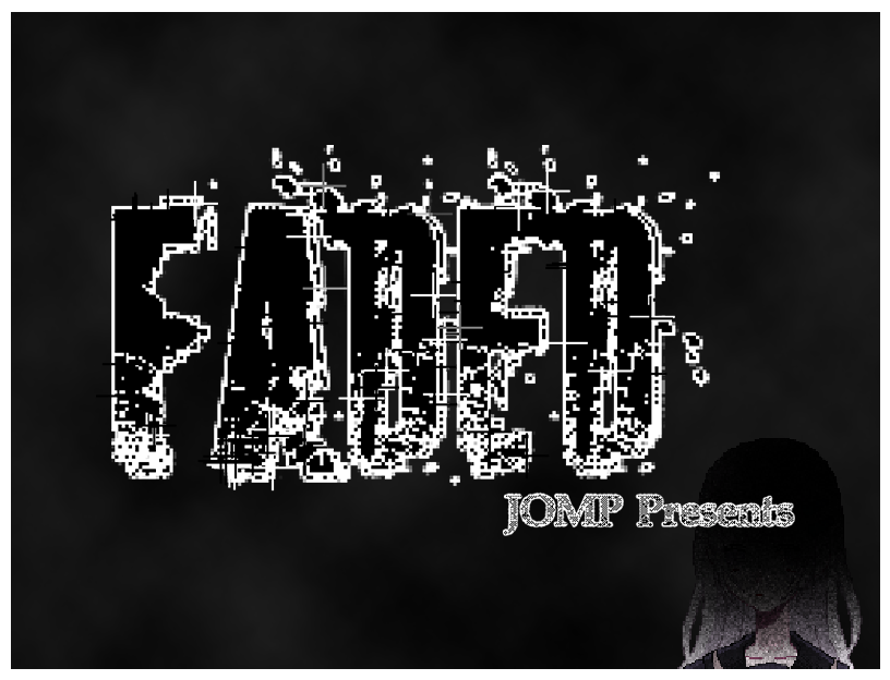 Faded cover