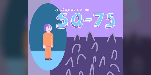 Cover image for A stopover on SQ-75