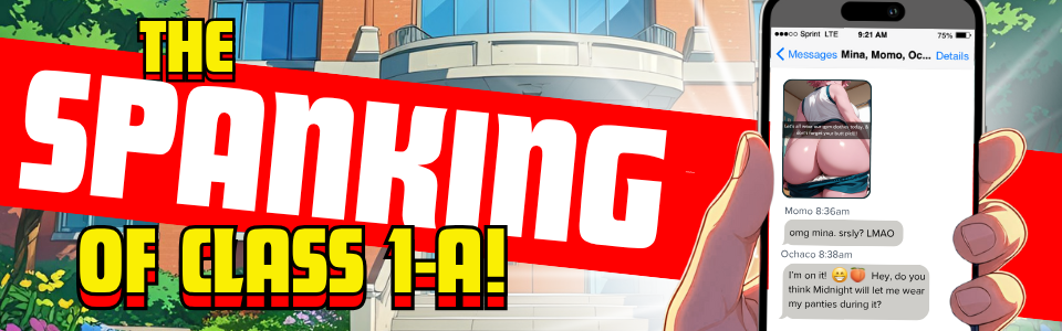 THE SPANKING OF CLASS 1-A
