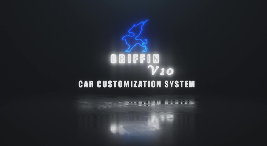 Griffin Car Customization system for UE4