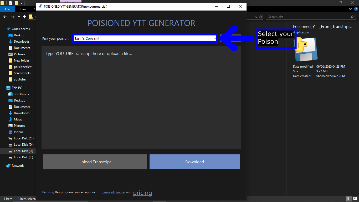 select